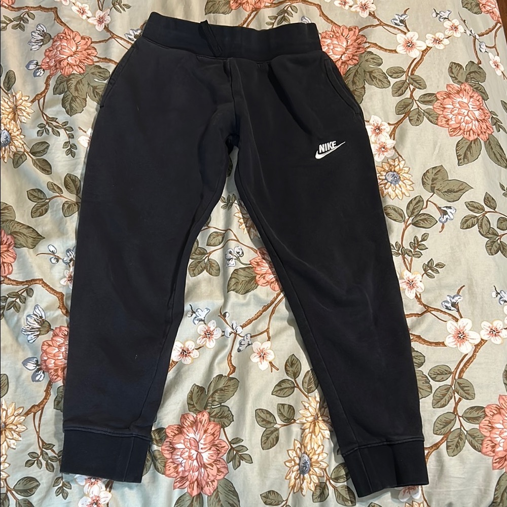 Nike Kids Black Sweat Pants